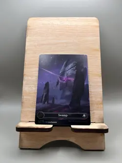 Swamp (Borderless) Galaxy Foil #369 MTG: Edge of Eternities - Image 1