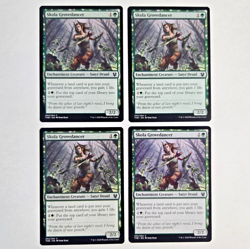 MTG Skola Grovedancer (Theros Beyond Death) 202/254 (NEAR MINT) (4X) - Image 1