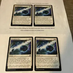 Magic MTG Edge of Eternities EOE Emergency Eject 0014 Playset (x4) - Image 1