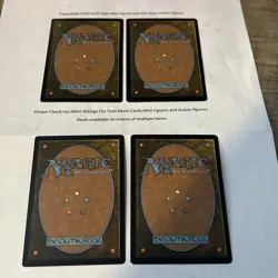 Magic MTG Edge of Eternities EOE Emergency Eject 0014 Playset (x4) - Image 2