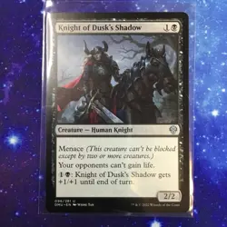 Knight of Dusk's Shadow 096/281 Non Foil Uncommon Dominaria United MTG NM - Image 1