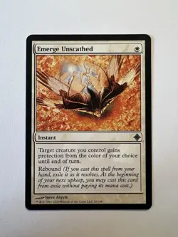 Emerge Unscathed - MTG Rise of the Eldrazi - NM - Image 1
