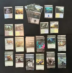 Pauper Four Color Mutate- MTG Magic 60 Card Deck - Image 1