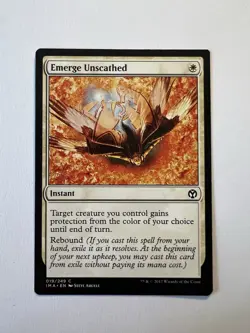 Emerge Unscathed - MTG Iconic Masters - NM - Image 1