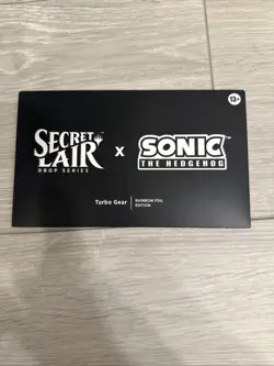 Magic: The Gathering MTG Secret Lair Sonic the Hedgehog Complete Foil Set - Image 2