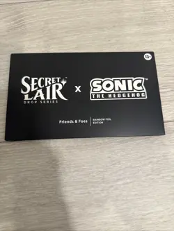 Magic: The Gathering MTG Secret Lair Sonic the Hedgehog Complete Foil Set - Image 3