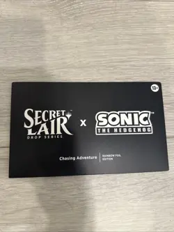 Magic: The Gathering MTG Secret Lair Sonic the Hedgehog Complete Foil Set - Image 4