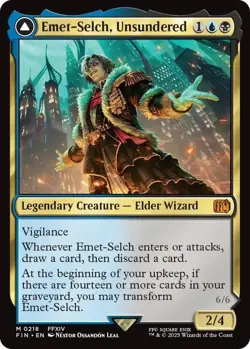 MTG Singles:Emet-Selch, Unsundered - FINAL FANTASY (FIN) - NM - Image 1