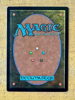 MTG Magic - MANABARBS - Fourth Edition 4th Korean - SIGNED by Christopher Rush - Image 2