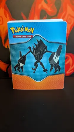 Pokemon Mixed Lot - Filled SM Burning Shadows Mini Album - Reg/Rev/Holo/V Card - Image 2
