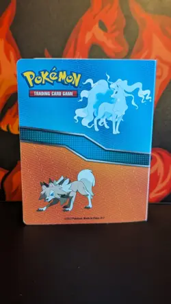 Pokemon Mixed Lot - Filled SM Burning Shadows Mini Album - Reg/Rev/Holo/V Card - Image 3