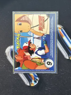 Tauros 1999 Original 151 Pokemon Burger King PokeTrivia Trading Card #128 - Image 2