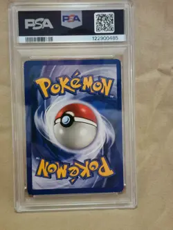 2000 Pokemon Game CHARIZARD HOLO -EX- Base set II #4 PSA 5- 4/130 - Image 2