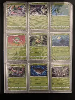 Pokemon TCG Rebellion Crash Japanese Binder Lot - Image 1