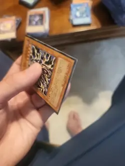 YUGIOH JAPANESE SKULL ARCHFIEND OF LIGHTNING 305-020 PARALLEL CLEAN LP - Image 5