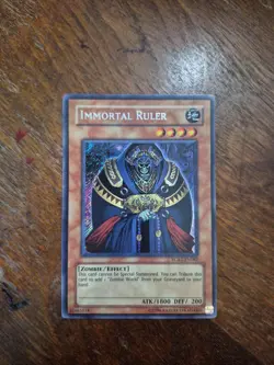 Immortal Ruler - RGBT-EN082 - Secret Rare - Unlimited - LP YUGIOH - Image 1