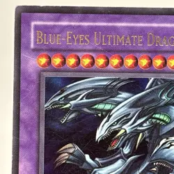 ULTRA RARE Blue-Eyes Ultimate Dragon JMP-EN005 Yugioh Jump Limited Light Play MP - Image 2