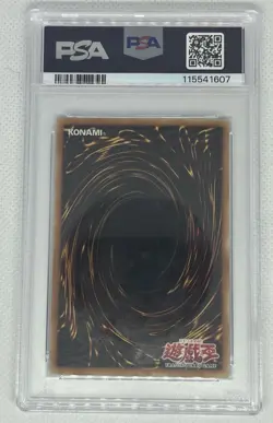 PSA 9 Mint Dark Magician SDY-006 1st Edition Asian English 2002 YuGiOh - Image 2