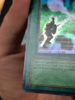 Yugioh Soul Exchange SDY-041 Super Rare WAVY FOIL PRINT MP #1 - Image 5