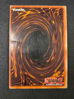 Yugioh Jinzo PSV-000 Secret Rare REVERSE FOILLING HP - Image 2