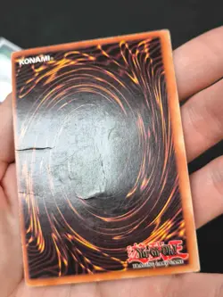 Yugioh Jinzo PSV-000 Secret Rare REVERSE FOILLING HP - Image 5