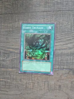 YUGIOH - GIANT TRUNADE MRL-048 - SUPER RARE - Image 1