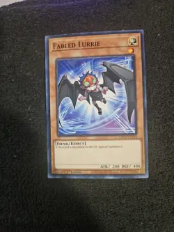 1X NM Fabled Lurrie - HAC1-EN124 - Common 1st Edition yugioh tcg - Image 1