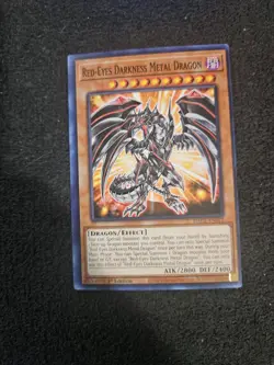 Red-Eyes Darkness Metal Dragon HAC1-EN017 Common YuGiOh - Image 1