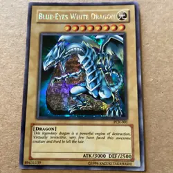 Yugioh! Blue-Eyes White Dragon PCK-001 - Secret Rare - Limited Edition Near Mint - Image 1