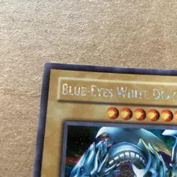 Yugioh! Blue-Eyes White Dragon PCK-001 - Secret Rare - Limited Edition Near Mint - Image 3