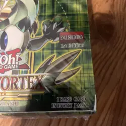 Yugioh Blazing Vortex 1st edition Box Sealed 24 Packs/box - Image 2