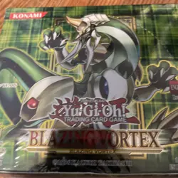Yugioh Blazing Vortex 1st edition Box Sealed 24 Packs/box - Image 4