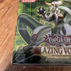 Yugioh Blazing Vortex 1st edition Box Sealed 24 Packs/box - Image 5