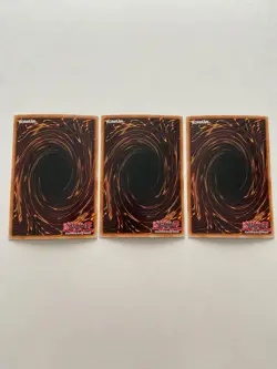 x3 STYGIAN SERGEANTS - SECRET RARE - 1ST EDITION - LC5D-EN243 - Yugioh - Image 2
