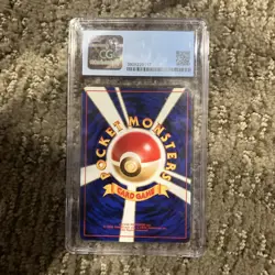 CGC 8.5 Koga's Ditto Japanese Gym Challenge 132 Holo Pokemon Card psa - Image 2
