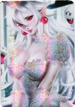 BOOSSETTE CFORCARD ANGELS Custom Art Goddess Story Anime Collectible Card - Image 1