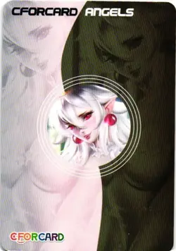 BOOSSETTE CFORCARD ANGELS Custom Art Goddess Story Anime Collectible Card - Image 2