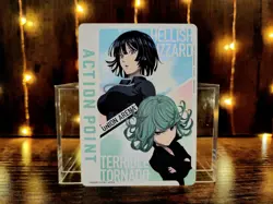 Union Arena Hellish Blizzard & Terrible Tornado AP04 Non-Foil Card Near Mint - Image 1