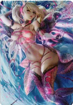 PINK MERCY CFORCARD ANGELS Custom Art Goddess Story Anime Collectible Card - Image 1