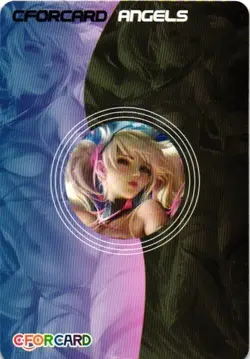 PINK MERCY CFORCARD ANGELS Custom Art Goddess Story Anime Collectible Card - Image 2