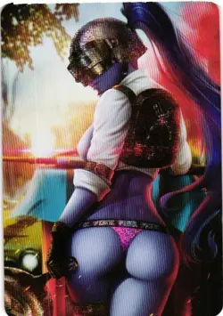 WIDOWMAKER CFORCARD ANGELS Custom Art Goddess Story Anime Collectible Card - Image 1