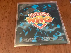 Dalek Exterminate Flash Doctor Who CCG TCG Card Game PROMO Dr Davros - Image 2