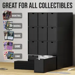 New Pokemon, Baseball Basketball Yugioh TCG card storage box - Image 2