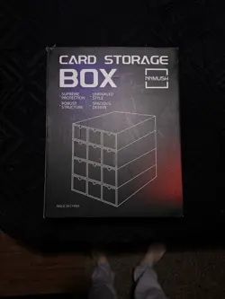 New Pokemon, Baseball Basketball Yugioh TCG card storage box - Image 3