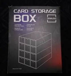 New Pokemon, Baseball Basketball Yugioh TCG card storage box - Image 4