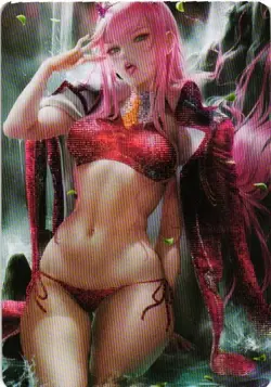 ZERO TWO CFORCARD ANGELS Custom Art Goddess Story Anime Collectible Card - Image 1