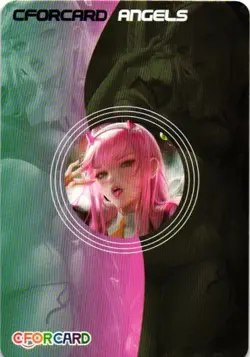 ZERO TWO CFORCARD ANGELS Custom Art Goddess Story Anime Collectible Card - Image 2