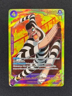 Mr. 2 Bon Kurei (Bentham) EB01-061 SEC One Piece Card Game EB01 ENG #2 - Image 1