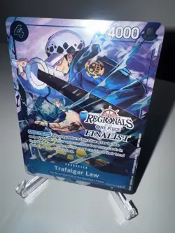 One Piece TCG Offline Regional Finalist Card Set 2025 Vol.2 ONLY Law - Image 2