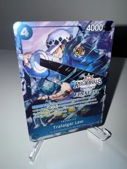 One Piece TCG Offline Regional Finalist Card Set 2025 Vol.2 ONLY Law - Image 3